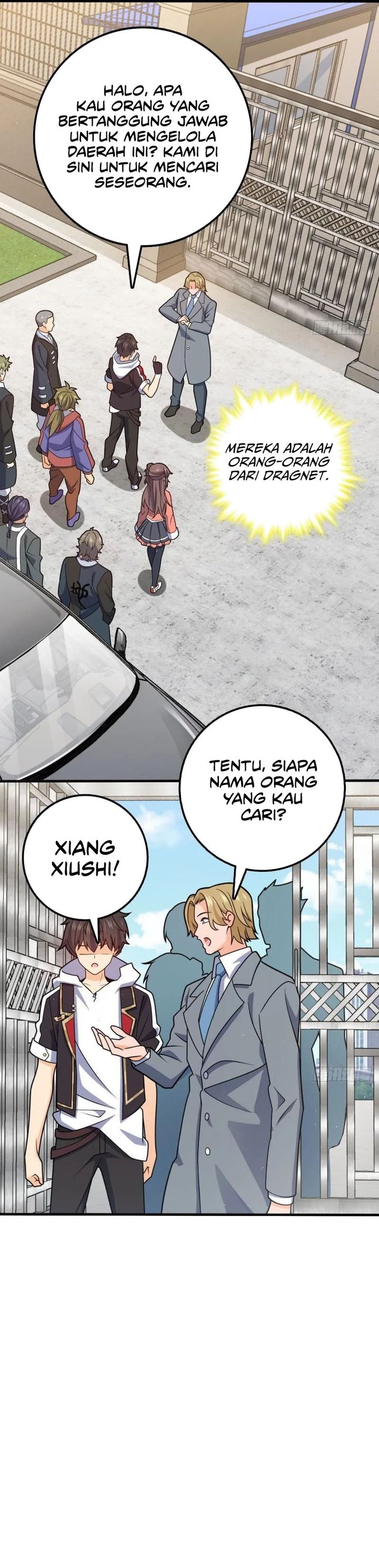 Spare Me, Great Lord! Chapter 705 Gambar 14